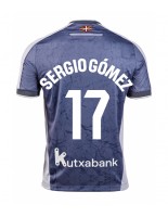 Real Sociedad Sergio Gomez #17 Bortedrakt 2025-26 Korte ermer